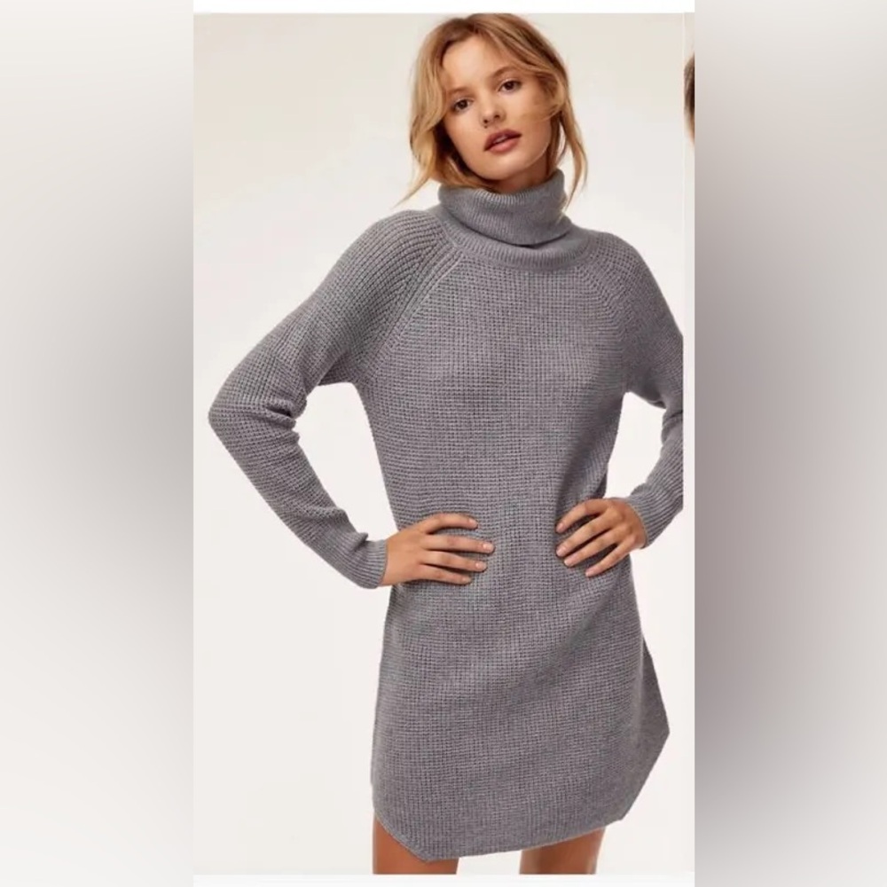 Aritzia | WILFRED FREE Bianca 100% Merino Wool Dress